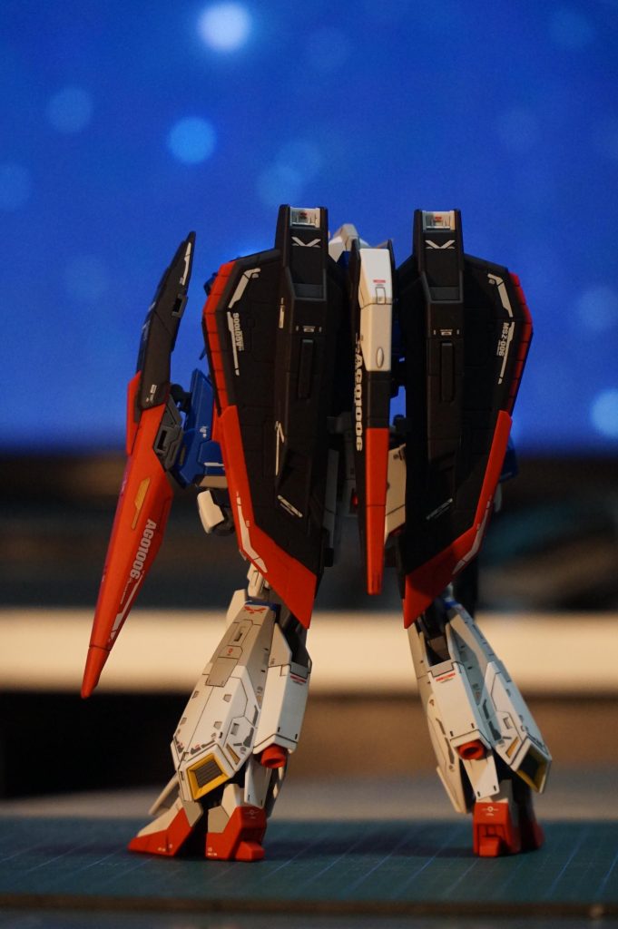 ゼータガンダム–3枚目/制作者：タカゴマ