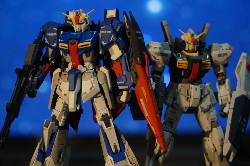 ゼータガンダム–4枚目/制作者：タカゴマ