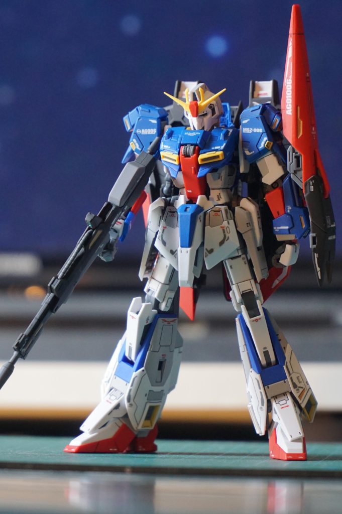 ゼータガンダム–2枚目/制作者：タカゴマ