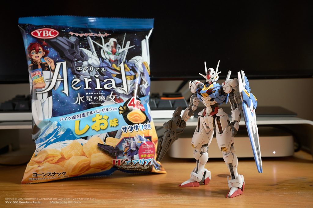 ガンダムエアリアル Gundam Aerial–8枚目/制作者：EF_Dock