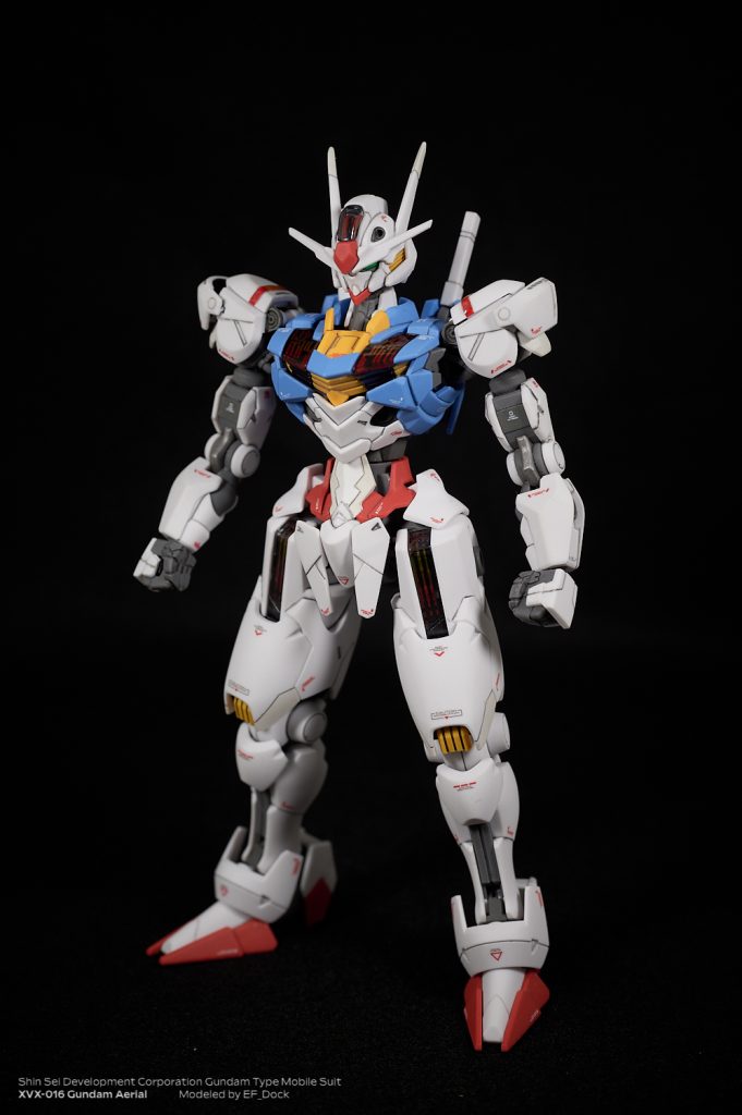 ガンダムエアリアル Gundam Aerial–3枚目/制作者：EF_Dock