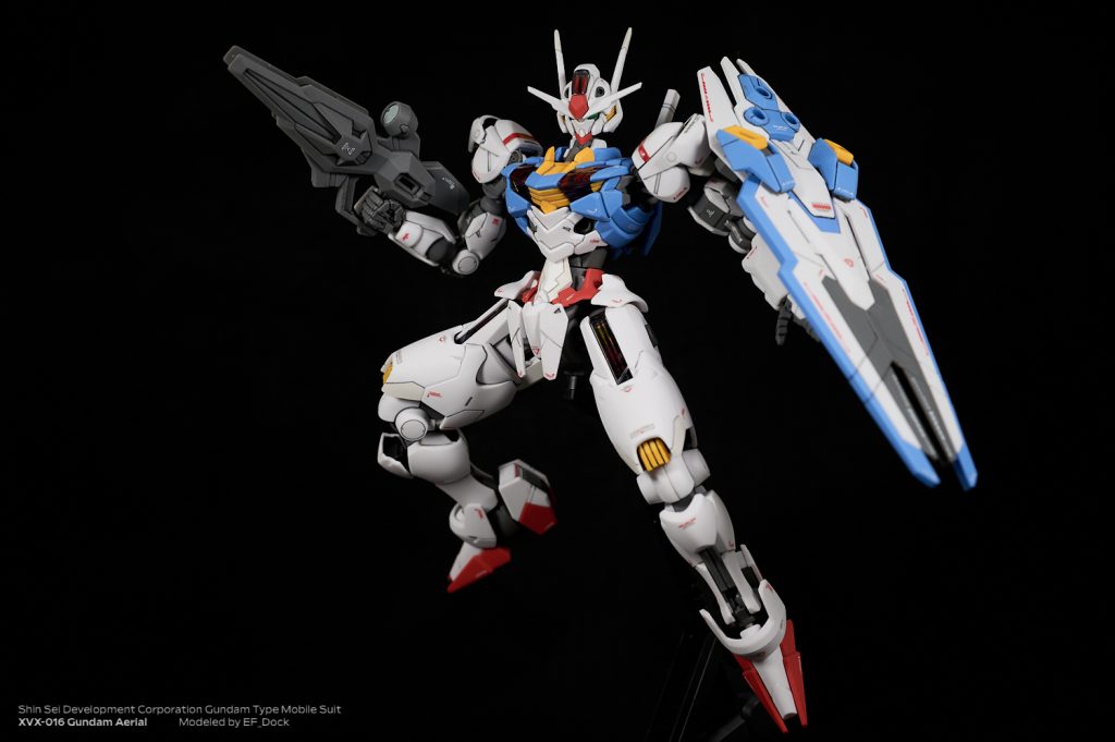 ガンダムエアリアル Gundam Aerial–2枚目/制作者：EF_Dock