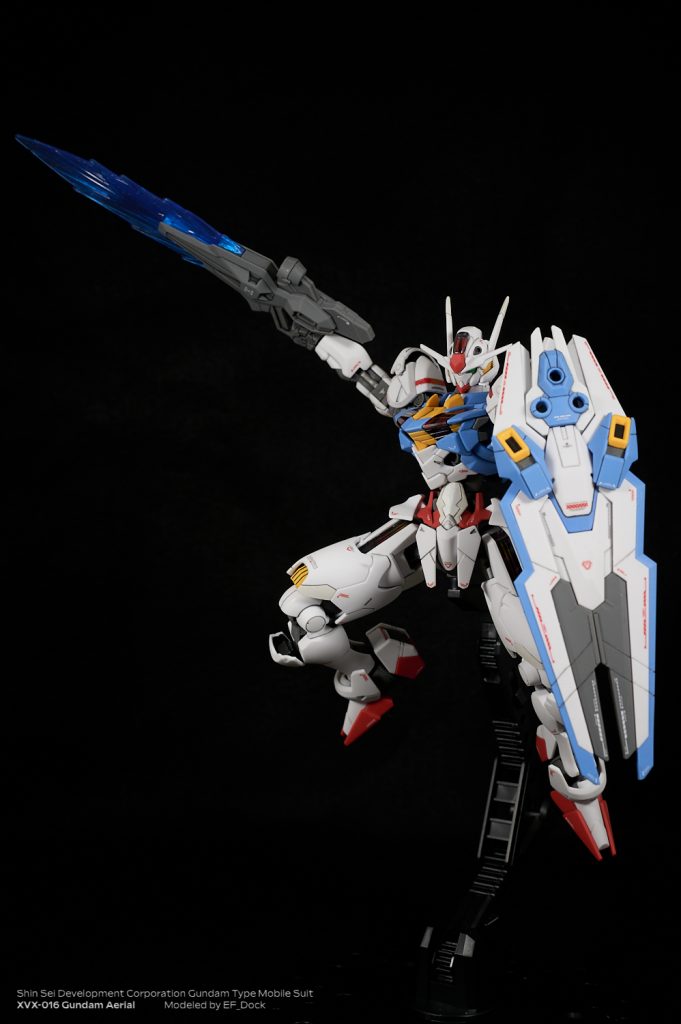 ガンダムエアリアル Gundam Aerial–6枚目/制作者：EF_Dock