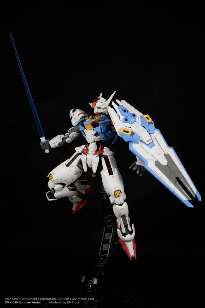ガンダムエアリアル Gundam Aerial–7枚目/制作者：EF_Dock