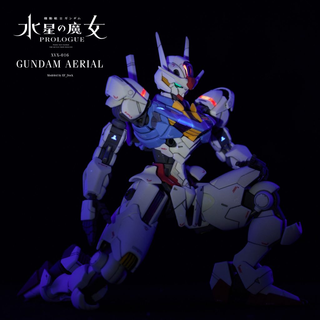 ガンダムエアリアル Gundam Aerial