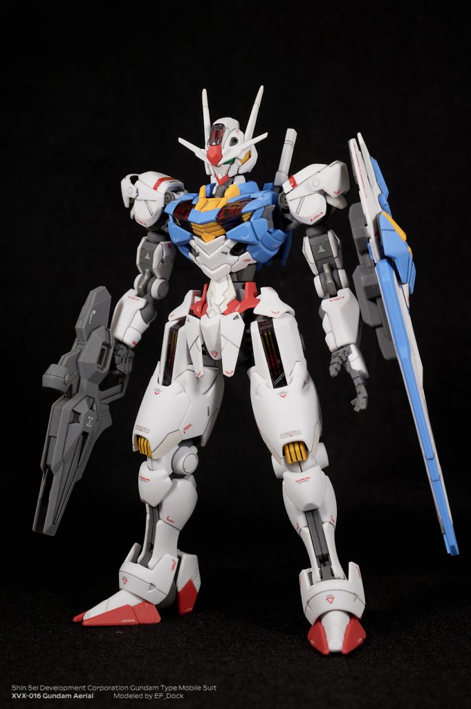 ガンダムエアリアル Gundam Aerial–4枚目/制作者：EF_Dock