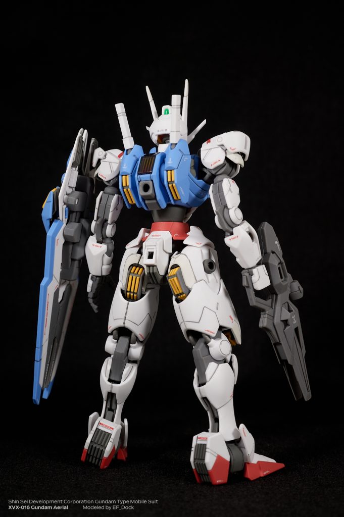 ガンダムエアリアル Gundam Aerial–5枚目/制作者：EF_Dock