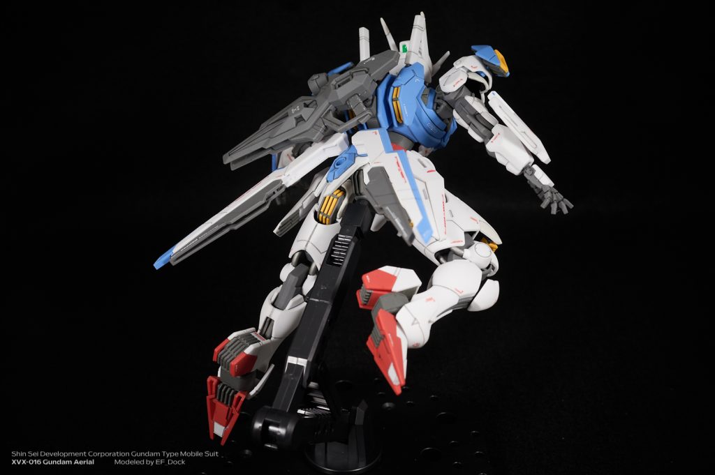 ガンダムエアリアル Gundam Aerial–2枚目/制作者：EF_Dock