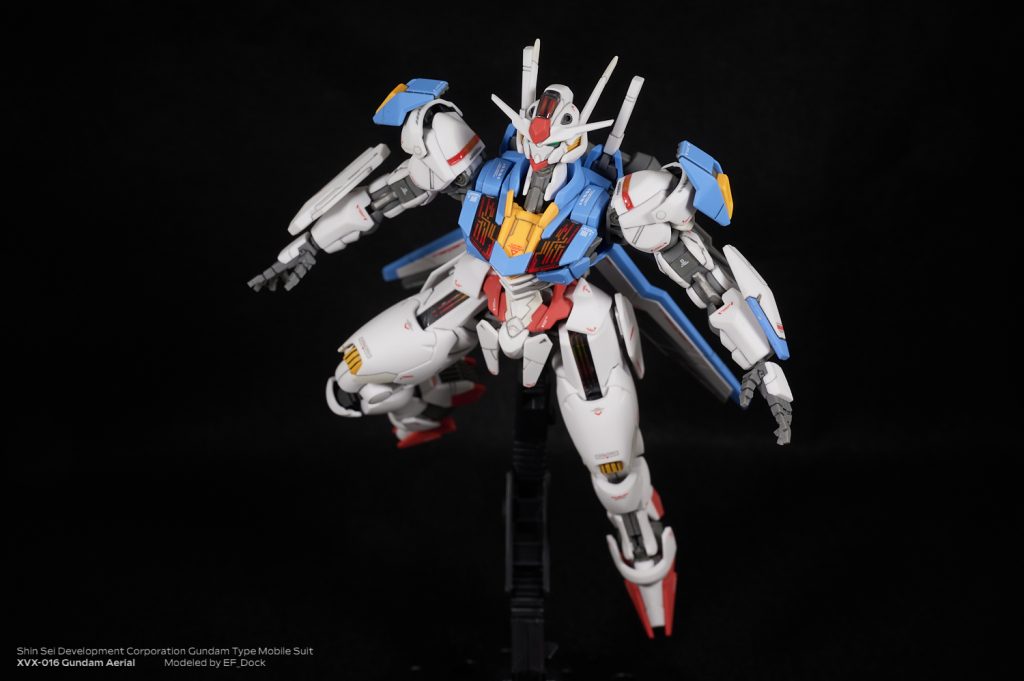ガンダムエアリアル Gundam Aerial–9枚目/制作者：EF_Dock
