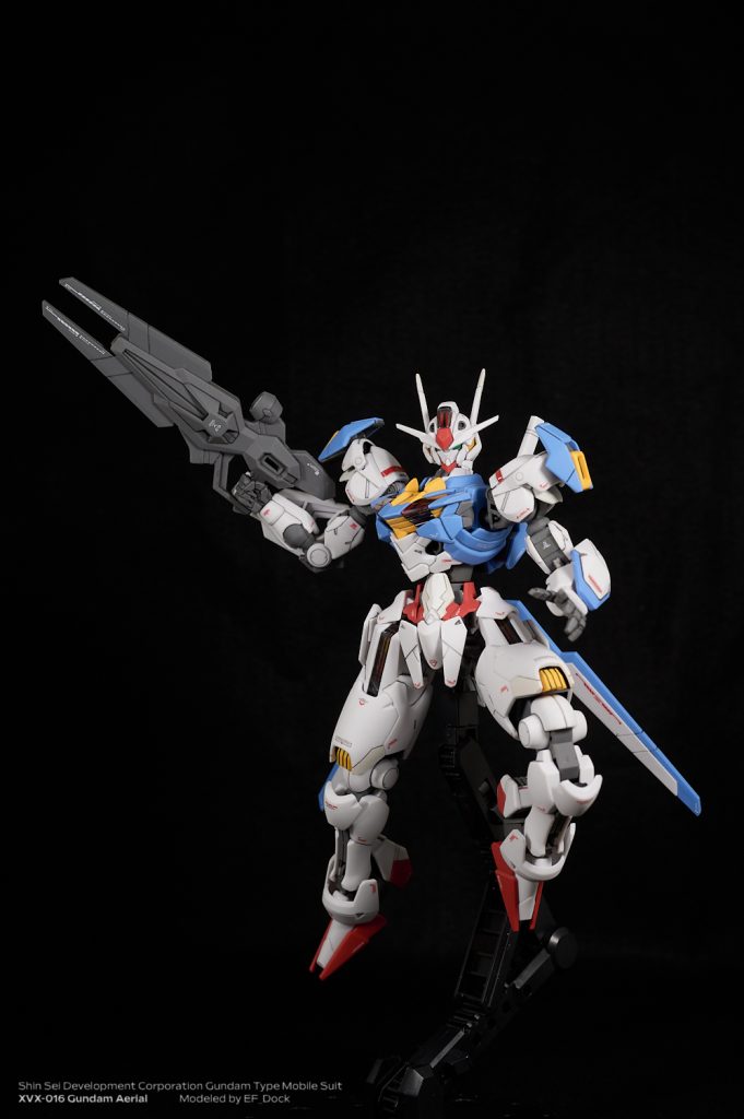 ガンダムエアリアル Gundam Aerial–8枚目/制作者：EF_Dock