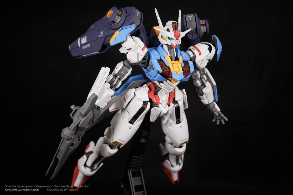 ガンダムエアリアル Gundam Aerial–3枚目/制作者：EF_Dock