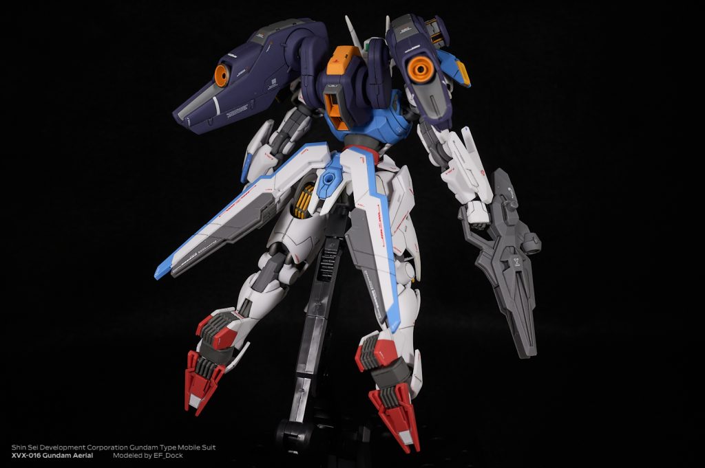 ガンダムエアリアル Gundam Aerial–4枚目/制作者：EF_Dock