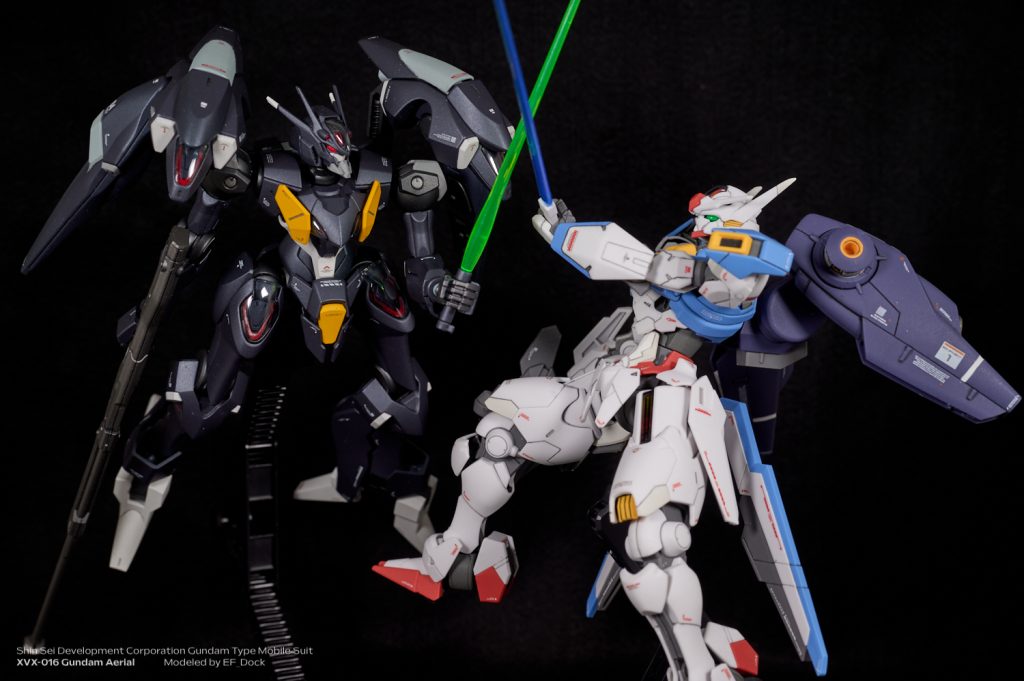 ガンダムエアリアル Gundam Aerial–7枚目/制作者：EF_Dock