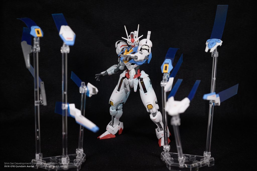 ガンダムエアリアル Gundam Aerial–6枚目/制作者：EF_Dock