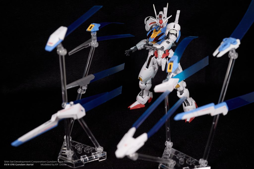 ガンダムエアリアル Gundam Aerial–5枚目/制作者：EF_Dock