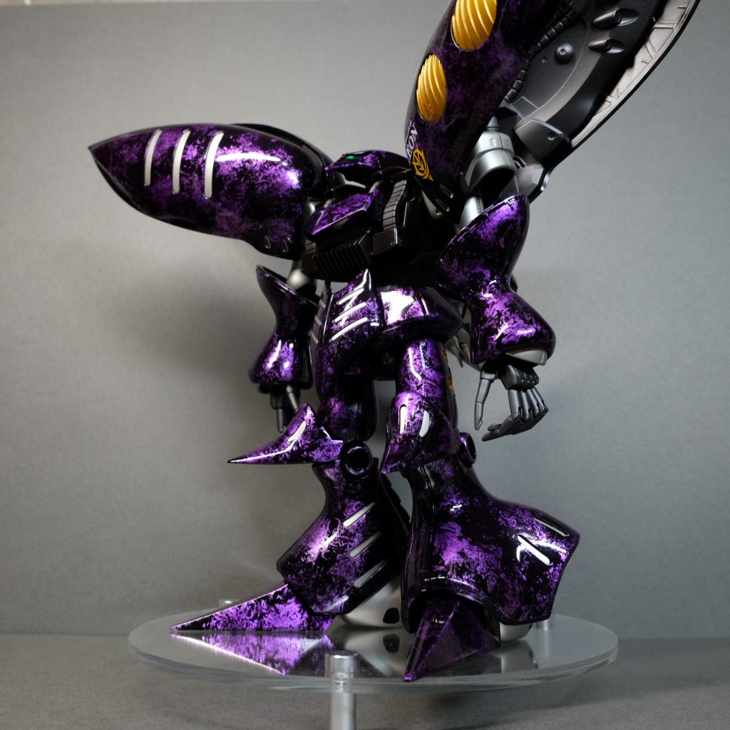 MGキュベレイ ラップ塗装–2枚目/制作者：しんの字