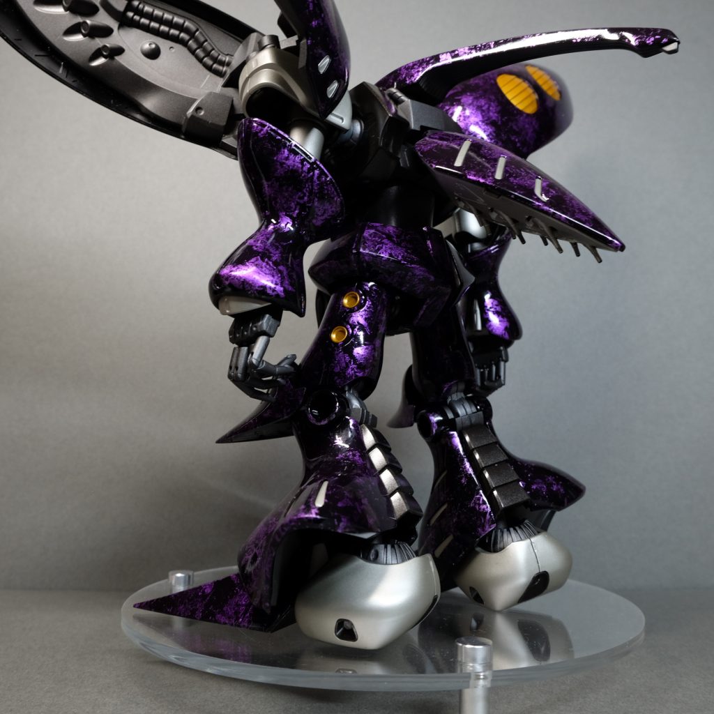 MGキュベレイ ラップ塗装–3枚目/制作者：しんの字