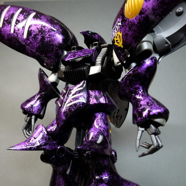 MGキュベレイ ラップ塗装