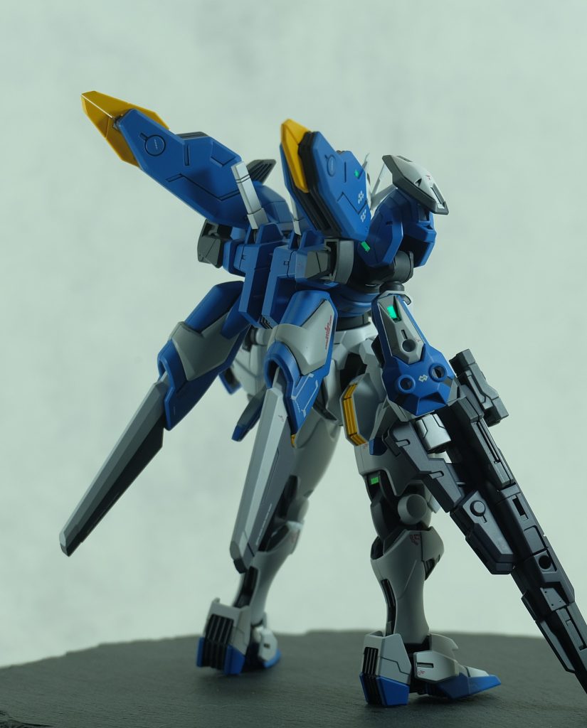 HG　ガンダムエアリアル改修型–4枚目/制作者：Tomato.nit