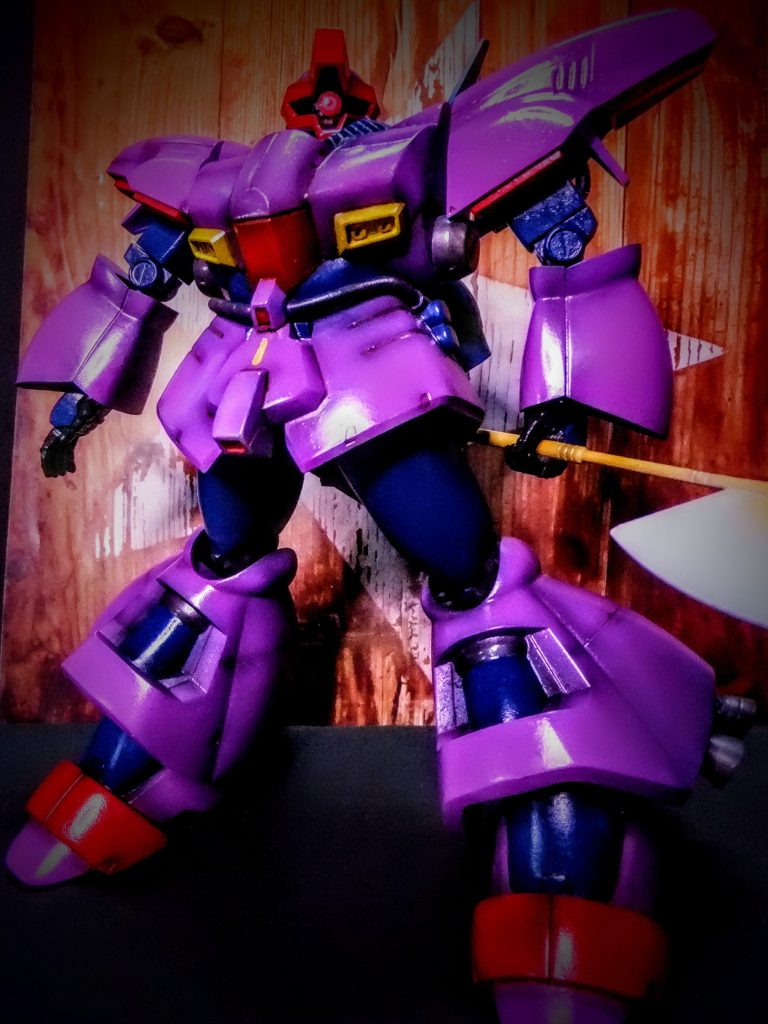 旧キット　ドライセン改修型　お披露目デス♫–2枚目/制作者：gtarou