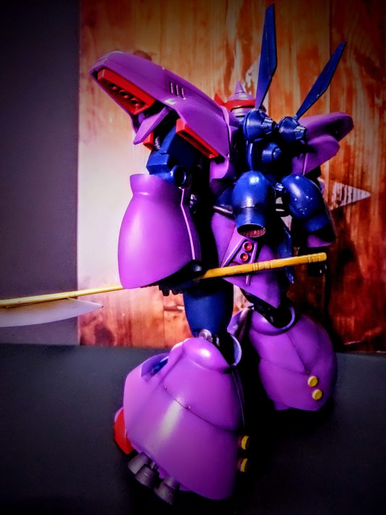 旧キット　ドライセン改修型　お披露目デス♫–3枚目/制作者：gtarou