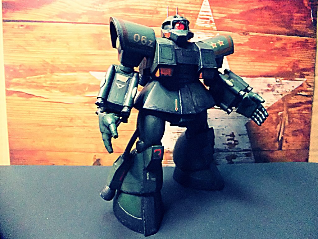 サンダーボルト風 MS06Z お披露目です(笑)沢山の観覧ありがとうございます。御礼と言っては難ですがメイン画像とアピールショット1と6の3枚は新規撮影差し替えましたのでよろしくお願いします(笑)–7枚目/制作者:gtarou