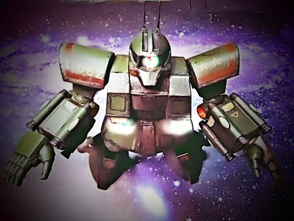 サンダーボルト風 MS06Z お披露目です(笑)沢山の観覧ありがとうございます。御礼と言っては難ですがメイン画像とアピールショット1と6の3枚は新規撮影差し替えましたのでよろしくお願いします(笑)–8枚目/制作者:gtarou