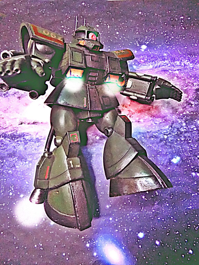 サンダーボルト風 MS06Z お披露目です(笑)沢山の観覧ありがとうございます。御礼と言っては難ですがメイン画像とアピールショット1と6の3枚は新規撮影差し替えましたのでよろしくお願いします(笑)–8枚目/制作者:gtarou