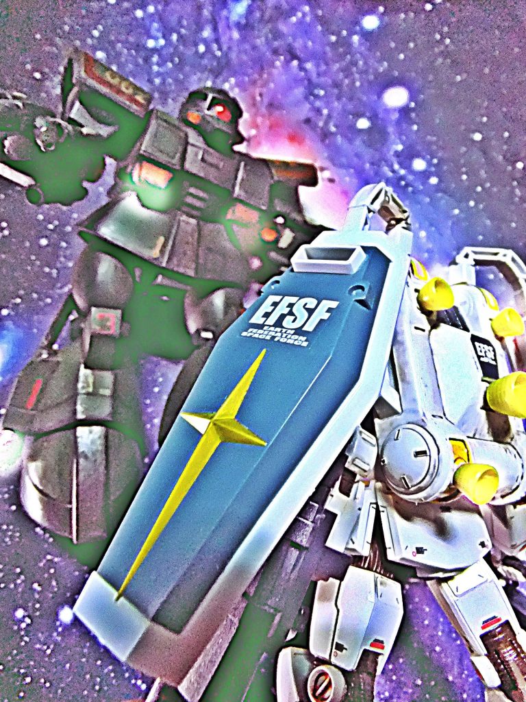 サンダーボルト風 MS06Z お披露目です(笑)沢山の観覧ありがとうございます。御礼と言っては難ですがメイン画像とアピールショット1と6の3枚は新規撮影差し替えましたのでよろしくお願いします(笑)–9枚目/制作者:gtarou