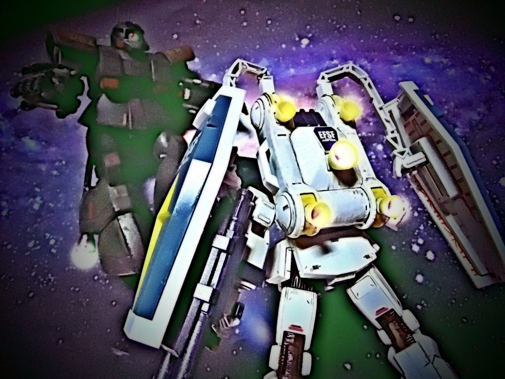 サンダーボルト風 MS06Z お披露目です(笑)沢山の観覧ありがとうございます。御礼と言っては難ですがメイン画像とアピールショット1と6の3枚は新規撮影差し替えましたのでよろしくお願いします(笑)–4枚目/制作者:gtarou