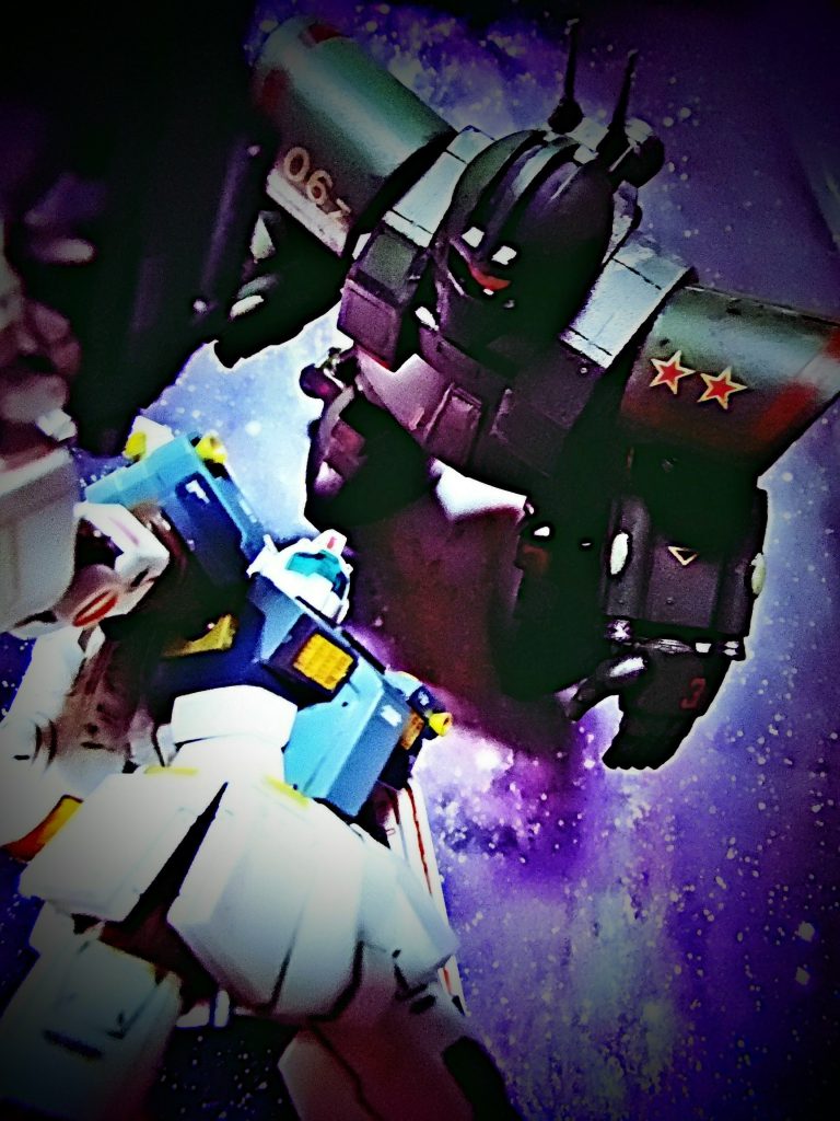 サンダーボルト風 MS06Z お披露目です(笑)沢山の観覧ありがとうございます。御礼と言っては難ですがメイン画像とアピールショット1と6の3枚は新規撮影差し替えましたのでよろしくお願いします(笑)–5枚目/制作者:gtarou