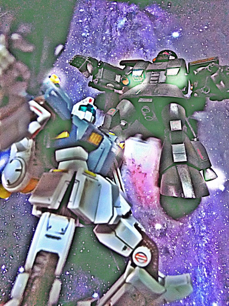 サンダーボルト風 MS06Z お披露目です(笑)沢山の観覧ありがとうございます。御礼と言っては難ですがメイン画像とアピールショット1と6の3枚は新規撮影差し替えましたのでよろしくお願いします(笑)–6枚目/制作者:gtarou