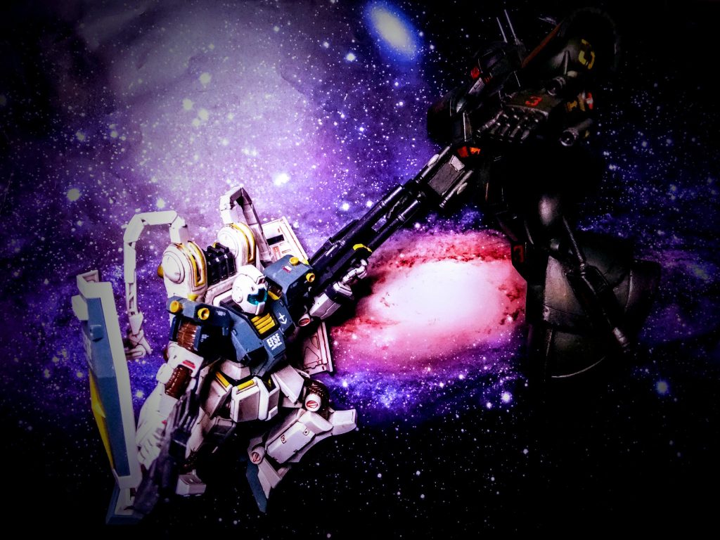 サンダーボルト風 MS06Z お披露目です(笑)沢山の観覧ありがとうございます。御礼と言っては難ですがメイン画像とアピールショット1と6の3枚は新規撮影差し替えましたのでよろしくお願いします(笑)–7枚目/制作者:gtarou