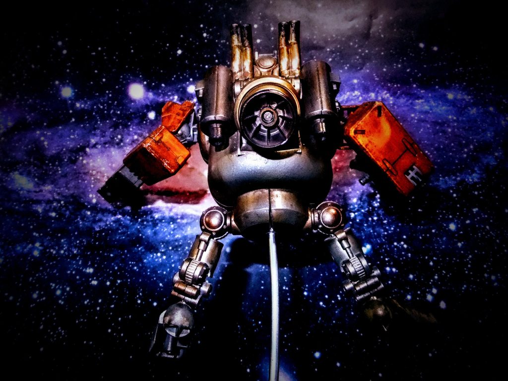 ハロ「G太郎！疲れている！ハロをメインでお披露目している💦」–4枚目/制作者：gtarou