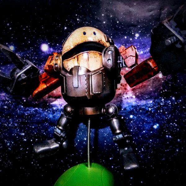 ハロ「G太郎！疲れている！ハロをメインでお披露目している💦」