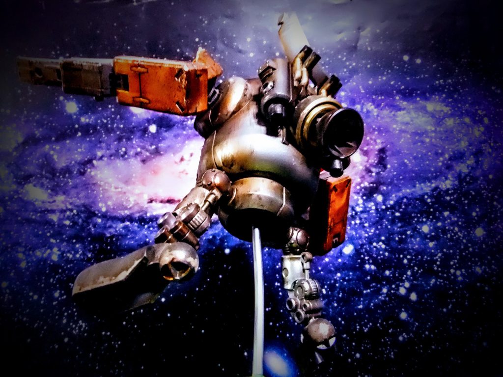 ハロ「G太郎！疲れている！ハロをメインでお披露目している💦」–8枚目/制作者：gtarou