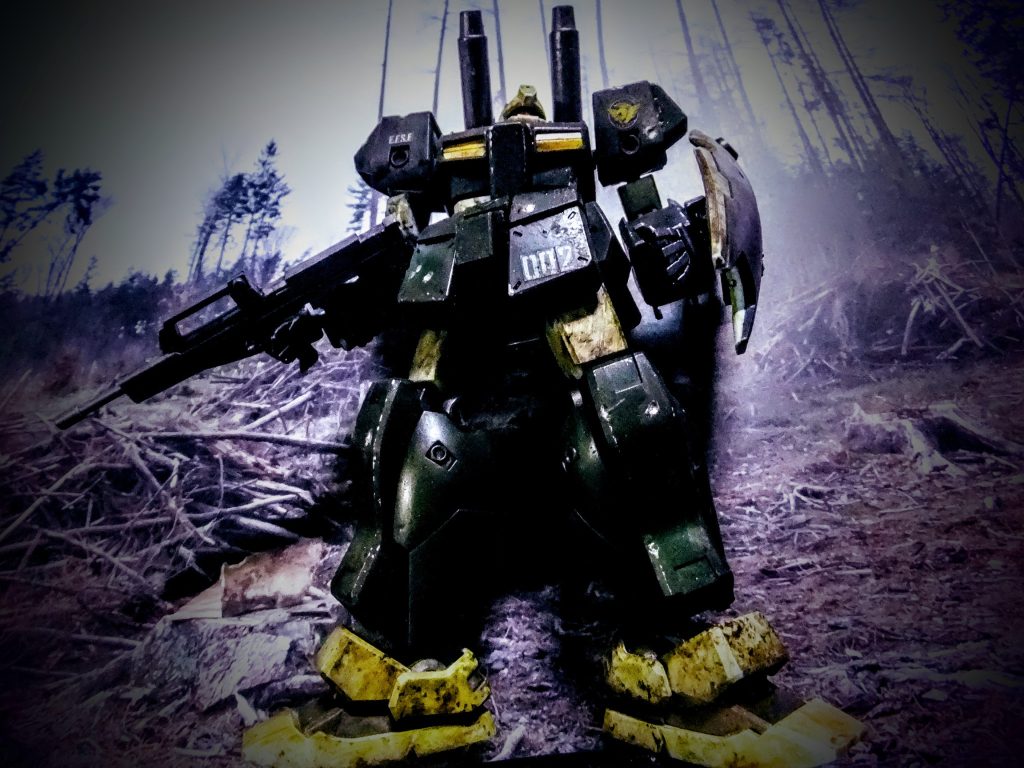 ジムキャノンⅡ　（HGUCコンプリート企画の為に用意していた作品デス）お披露目です💦–5枚目/制作者：gtarou