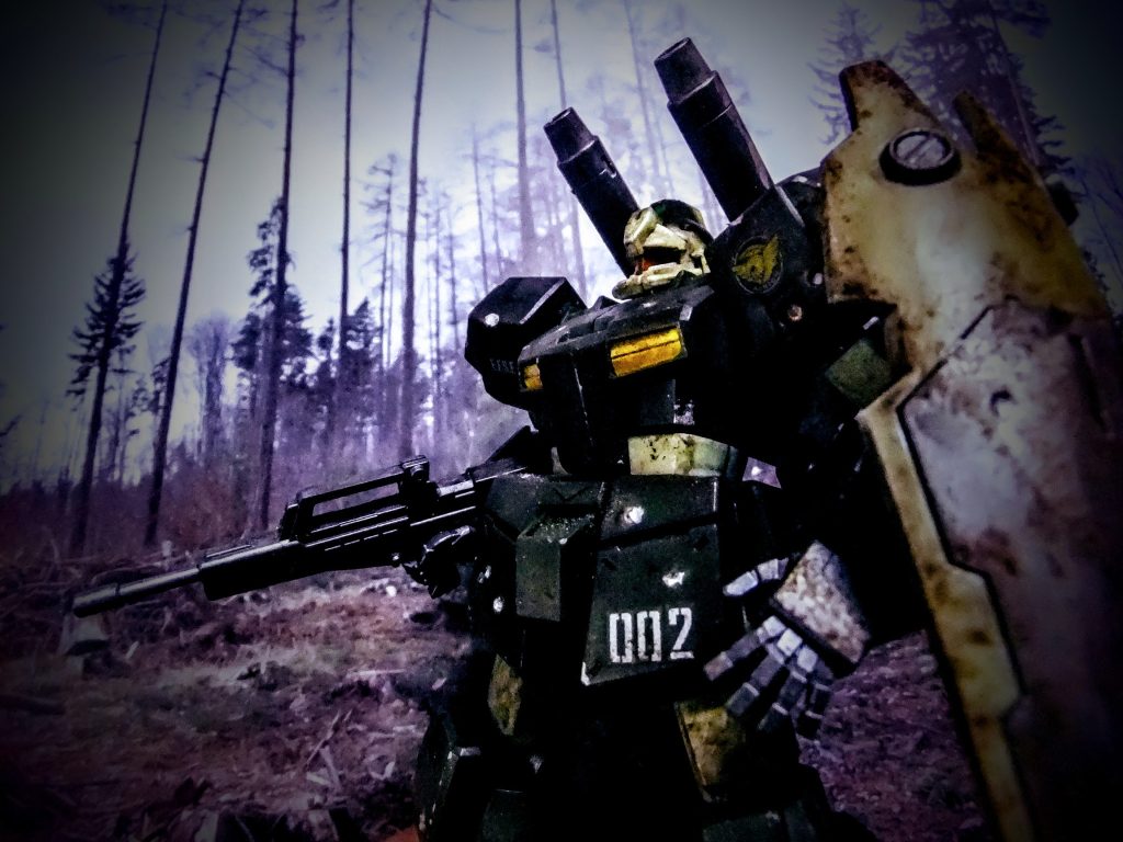 ジムキャノンⅡ　（HGUCコンプリート企画の為に用意していた作品デス）お披露目です💦–4枚目/制作者：gtarou