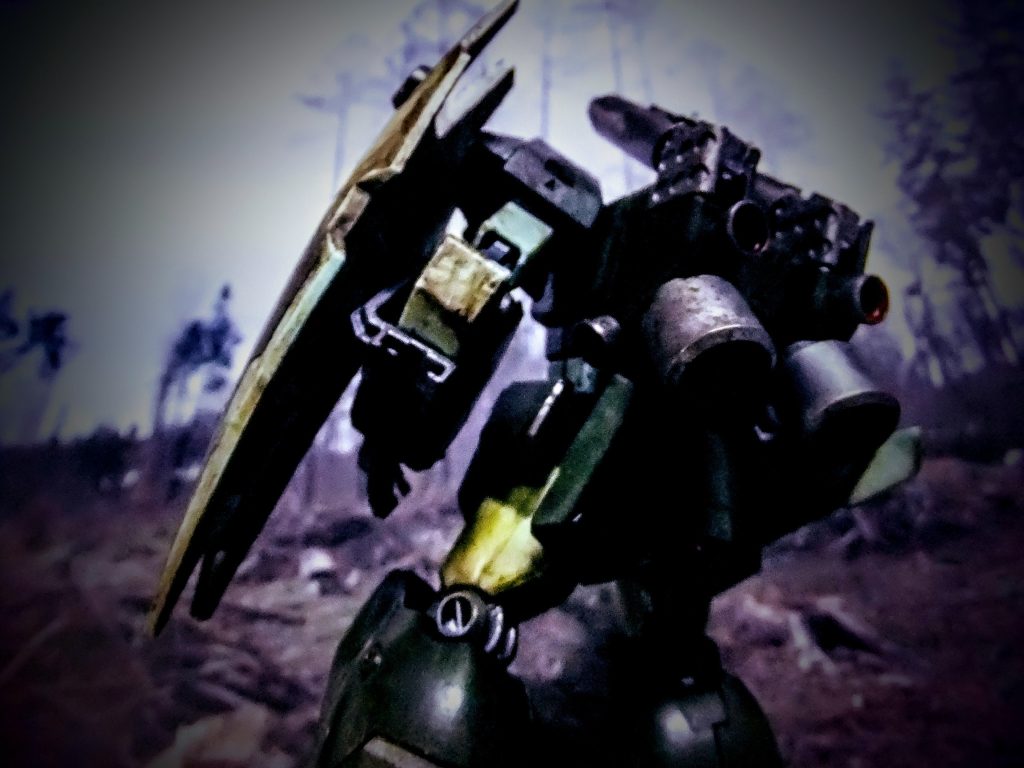 ジムキャノンⅡ　（HGUCコンプリート企画の為に用意していた作品デス）お披露目です💦–3枚目/制作者：gtarou