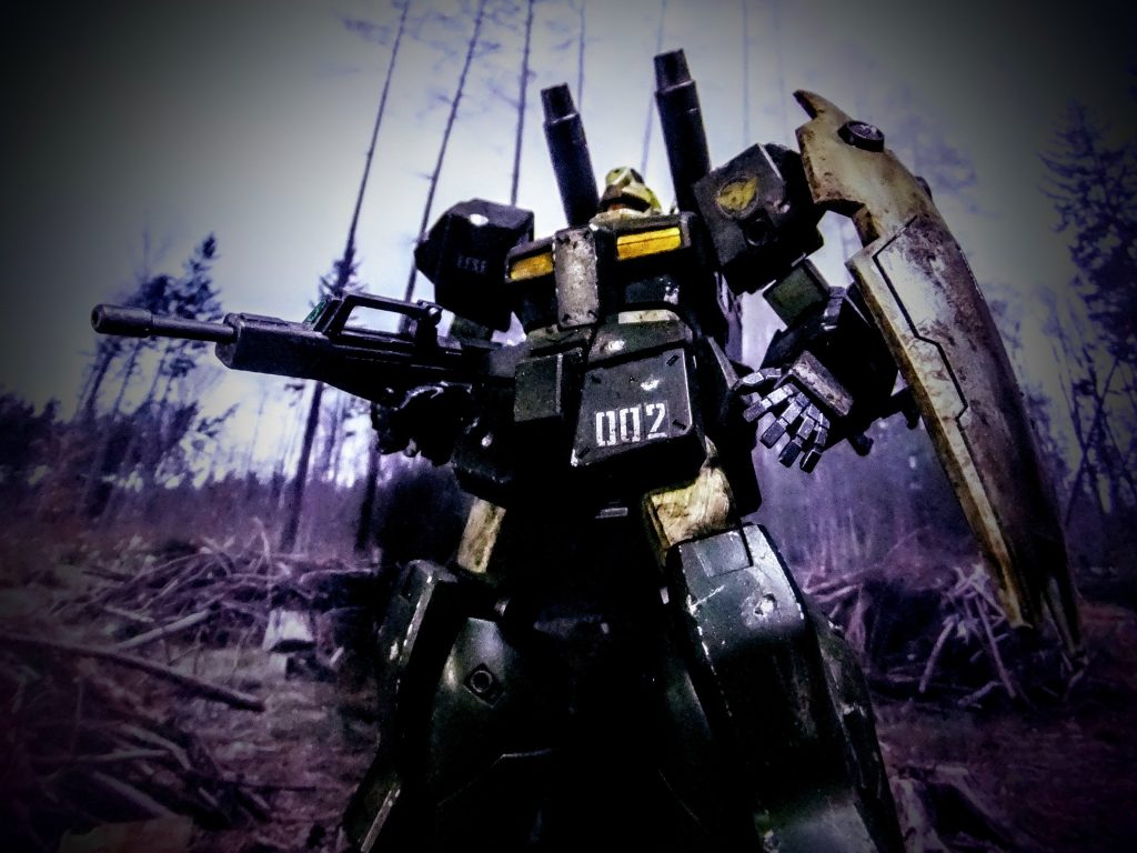 ジムキャノンⅡ　（HGUCコンプリート企画の為に用意していた作品デス）お披露目です💦–2枚目/制作者：gtarou