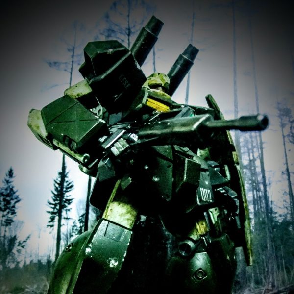 ジムキャノンⅡ　（HGUCコンプリート企画の為に用意していた作品デス）お披露目です💦