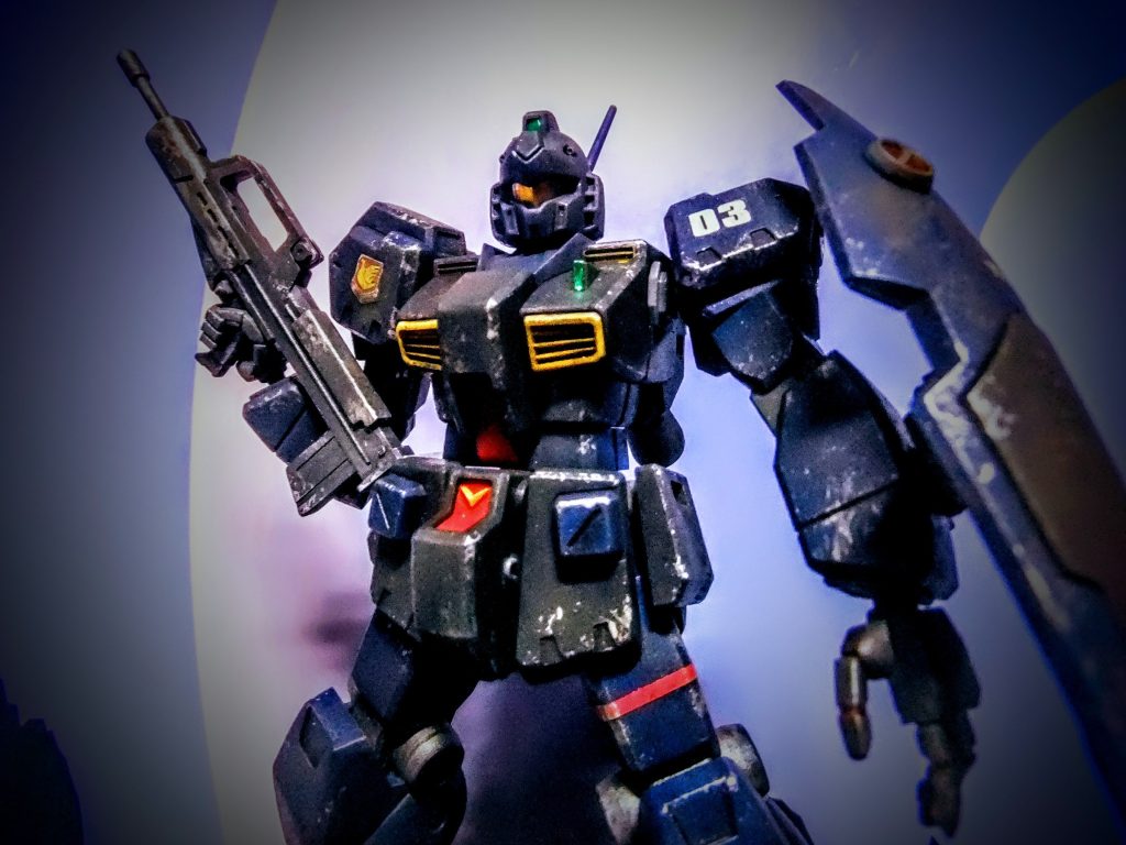 ジム・クウェル　王道の？順番で　お披露目です(笑)–2枚目/制作者：gtarou