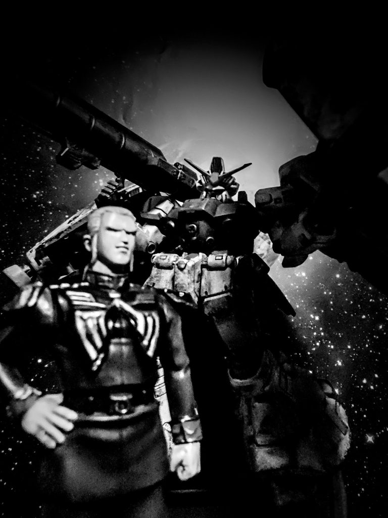 こちらはオマケのセピア風写真デス♫