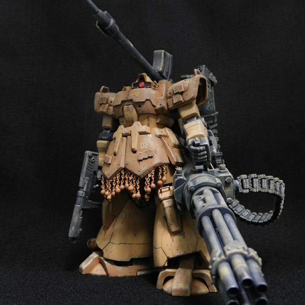 過去作『ドム重装化カスタム』