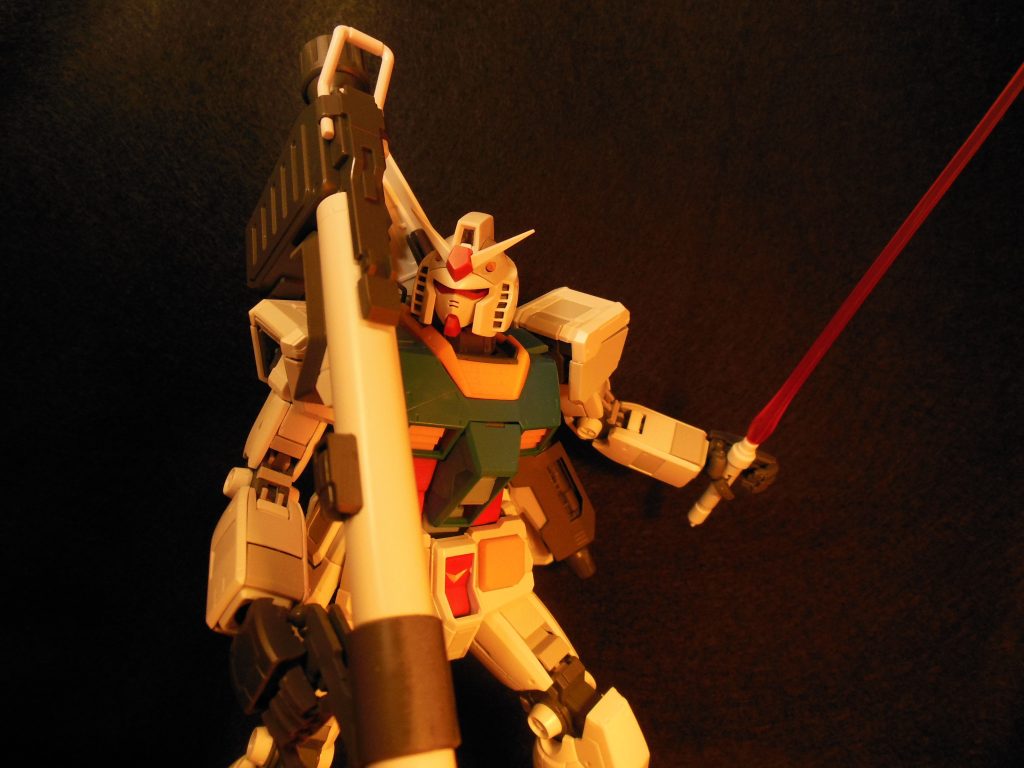 これは素組の状態一家に一台ファーストガンダム