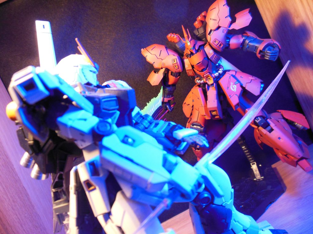 RGνガンダムにも負けてないぞ