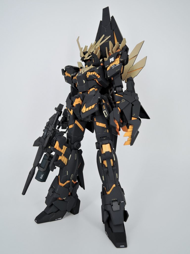 バンシィ・ノルン（正面）