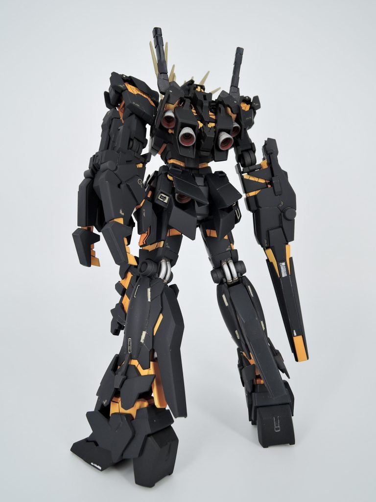 バンシィ（背面）