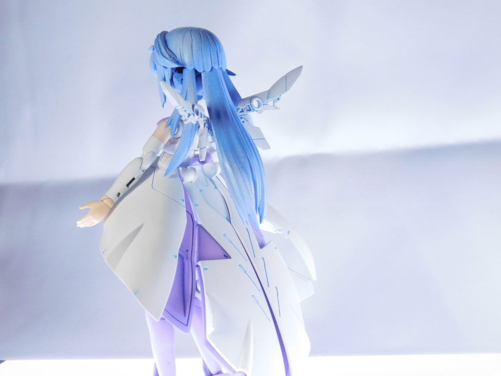 スカート装着時の背面。わかりづらいかな?