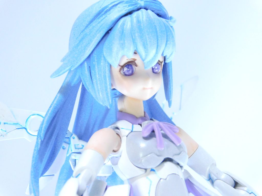 胸のリボンはフレガの奴をもらってきました。